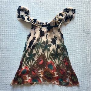 Women’s Flowy Tunic Length Shirt